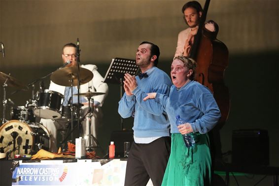 Joke Emmers en Daan van Bendegem in Palethe - Overpelt