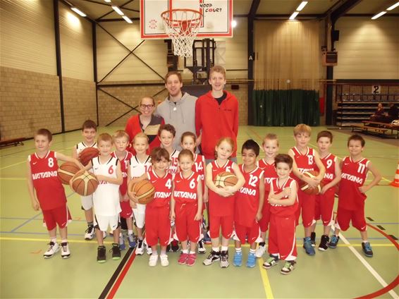 Jong baskettalent uit Beringen - Beringen