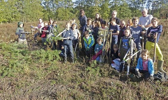 Jong geleerd is oud gedaan: natuurbeheer - Peer & Oudsbergen