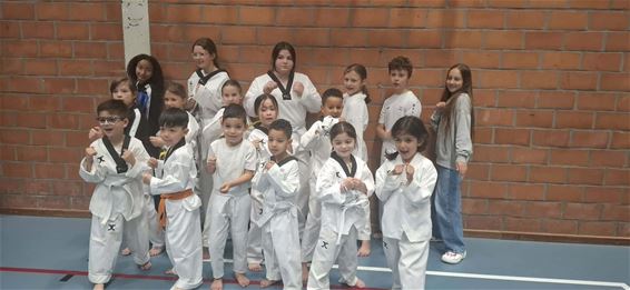 Jong talent in actie in Alken - Beringen