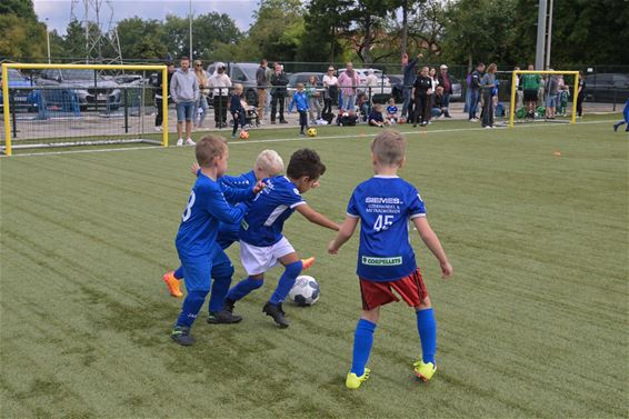 Jong talent op Corpelletstornooi - Beringen