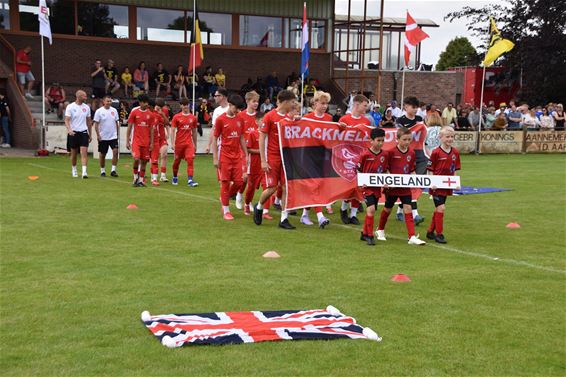 Jong talent op Euro-Cup jeugdvoetbaltoernooi - Hamont-Achel