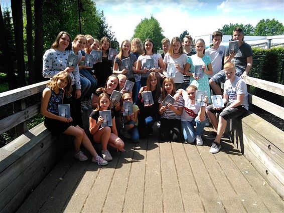 Jonge auteurs in WICO-campus Sint-Maria - Neerpelt