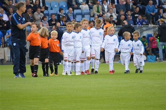 Jonge Herkol-spelers hielpen KRC winnen - Neerpelt