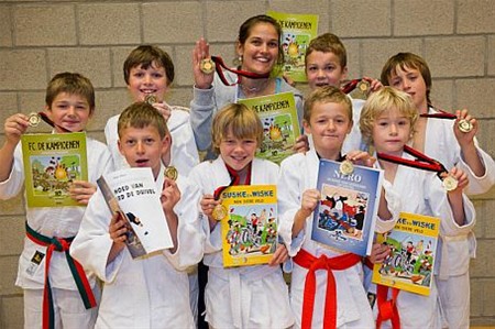 Jonge judoka's presteerden knap in Houthalen - Neerpelt