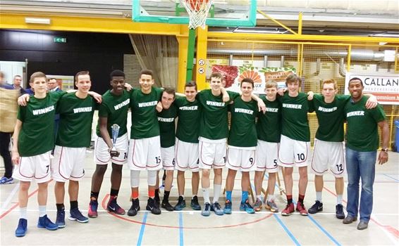 Jonge basketters kampioen op prestigieus tornooi - Lommel