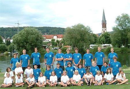 Jonge NWC-ers trainen in Beieren - Neerpelt