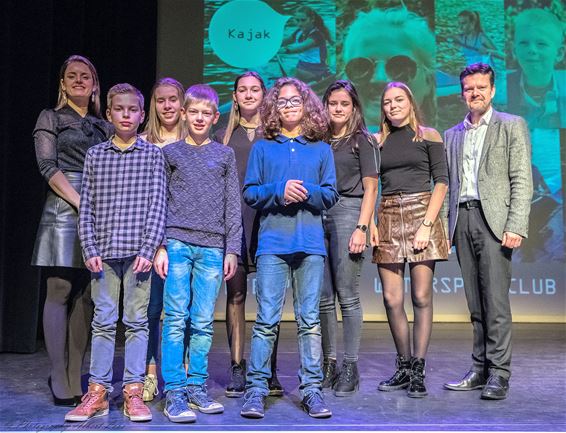 Jonge sportkampioenen gehuldiogd - Pelt