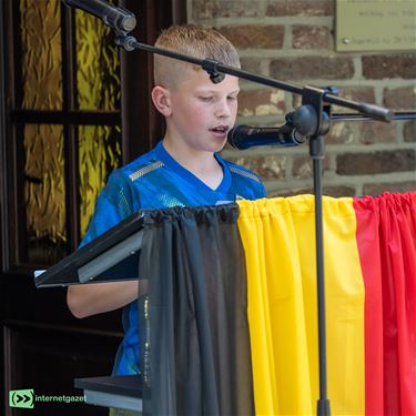Hamont-Achel - Jonge stem roept op tot vrede tijdens herdenking