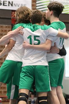 Jongens U17 Tectum Achel winnen topper - Hamont-Achel