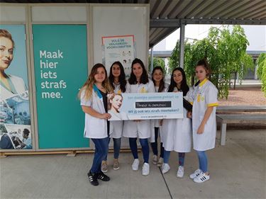 Jongeren Spectrumcollege in Vlaamse Escape Room - Beringen