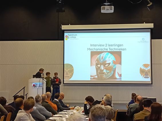 Jongeren Spectrumcollege tonen unieke projecten - Beringen