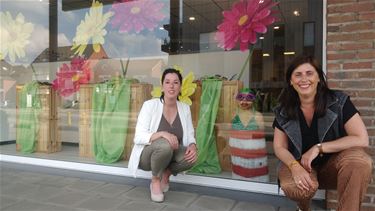 Jongeren tonen talent in etalages - Beringen