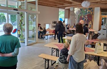 Jongste inwoners feestelijk verwelkomd - Hamont-Achel