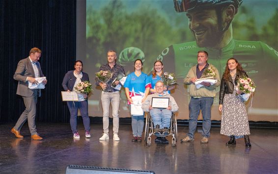 Jordi Meeus en Amelia Waligora winnen sporttrofee - Lommel