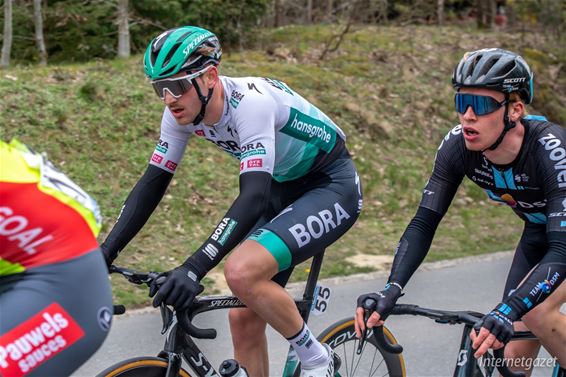 Jordi Meeus toont zich in Brabantse Pijl - Lommel