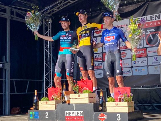 Jordi Meeus tweede in Heistse Pijl - Lommel