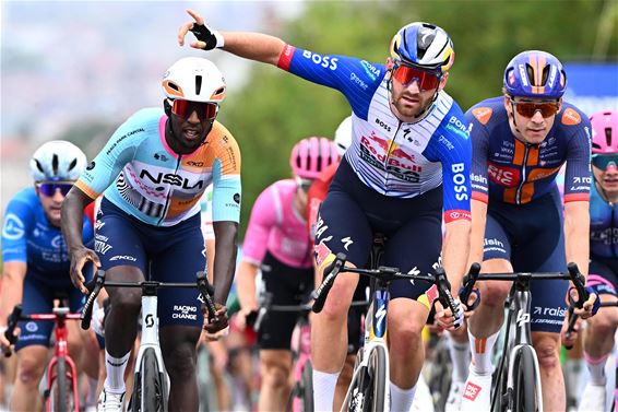 Jordi Meeus wint Brussels Cycling Classic - Lommel