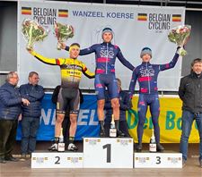 Jordi Meeus wint Wanzele Koerse - Lommel