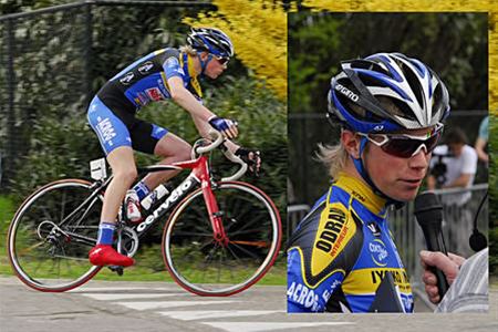 Jordi Theunissen knap vierde op Grote Heide - Neerpelt