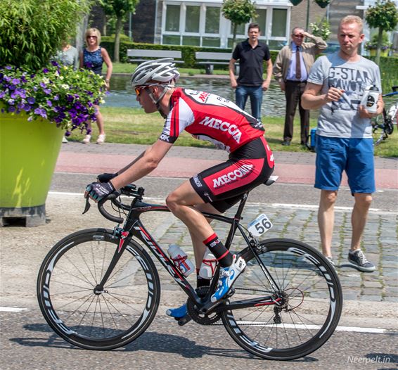 Jordi Theunissen mee in de goede vlucht - Neerpelt