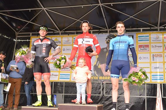 Jorg Claes wint Gentlemans race - Beringen