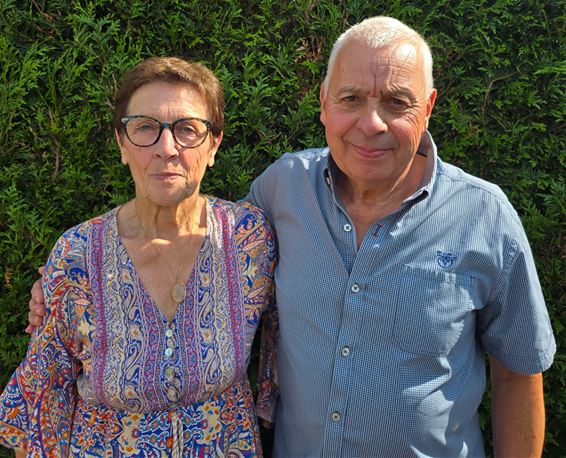 Jos en Ria vieren gouden huwelijk - Pelt