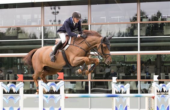 Jos Lansink scoort in Valkenswaard - Meeuwen-Gruitrode