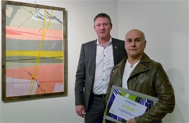 Jos Vanden Eynde wint Prijs Beeldende Kunsten - Beringen