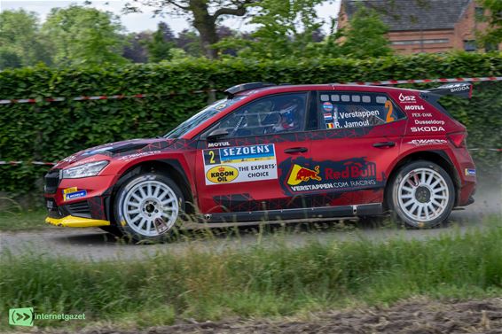 Jos Verstappen wint de Sezoensrally - Peer & Bree