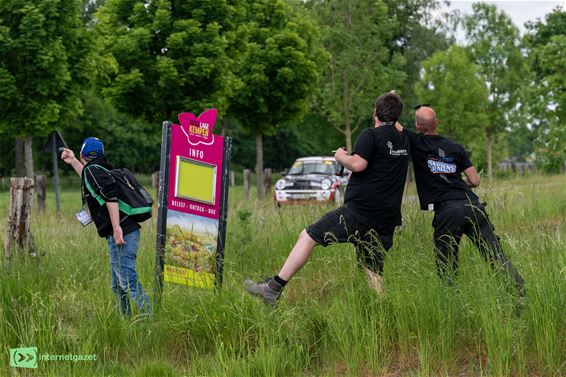 Jos Verstappen wint Sezoens Rally - Bocholt