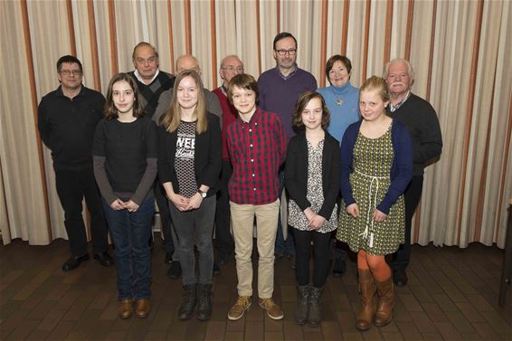 Junior journalisten- en haikuwedstrijd Davidsfonds - Beringen