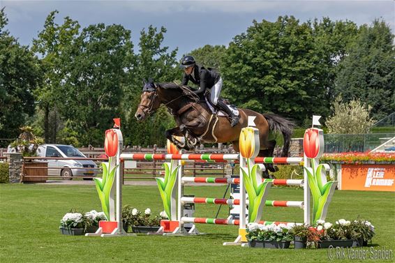 Joy Lammers wint in Valkenswaard - Hamont-Achel
