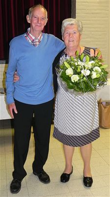 Jubilarissen bij Toneelkring De Noordhoek - Lommel