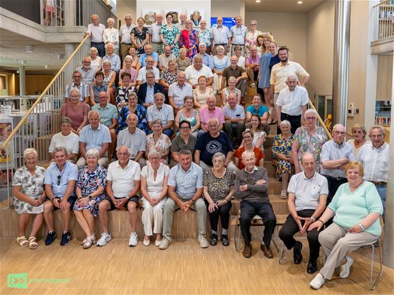 Jubilarissen gevierd in De Stroming - Pelt