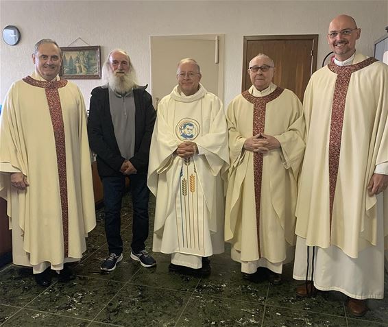 Jubilea gevierd bij de salvatorianen - Hamont-Achel