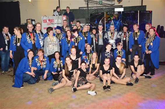 Jubileum voor 'De Blauwe Duikers' - Lommel