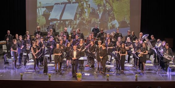 Jubileumconcert De Nieuwe Harmonie - Lommel
