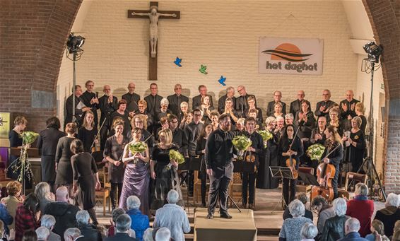 Jubileumconcert koor Het Daghet van Heide-Heuvel - Lommel