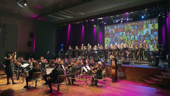 Jubileumconcert voor Lokomotief - Lommel