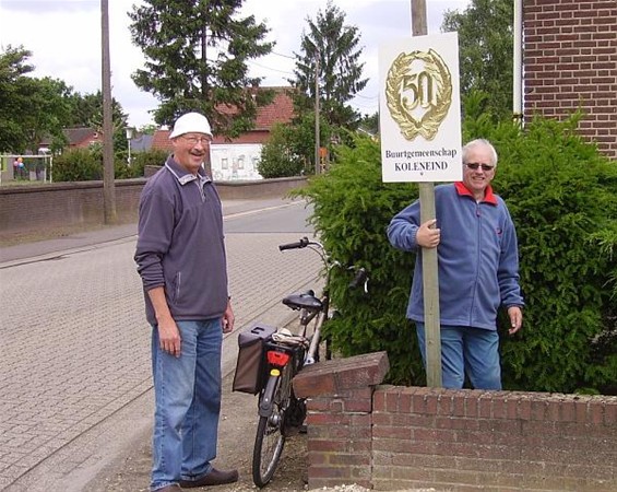 Jubileumjaar op 't Koleneind gestart - Hamont-Achel