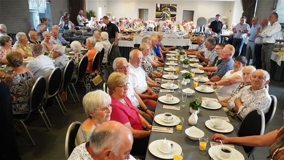 Jubileumontbijt meer dan geslaagd - Lommel