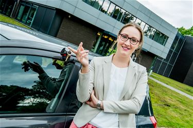 Judith maakte rijvaardigheidtest voor ouderen - Beringen