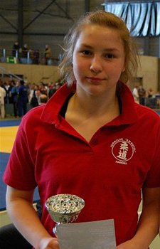 Judo: 2de plaats voor An-Sophie Meeuwissen - Hamont-Achel