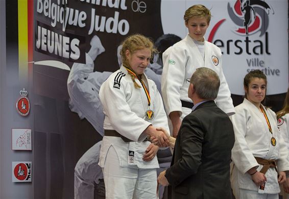 Judo: BK-zilver voor Doreen Hendrikx - Hechtel-Eksel & Pelt