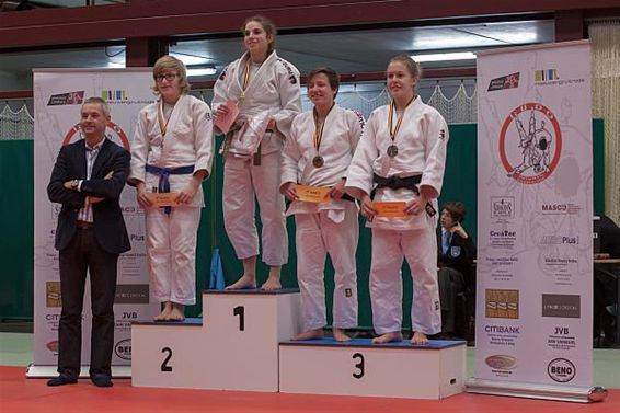 Judo: Doreen Hendrikx tweede - Neerpelt
