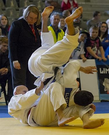 Judo: goud voor Schildermans en Hendrikx