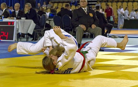 Judo: internationaal brons voor Doreen Hendrikx - Neerpelt