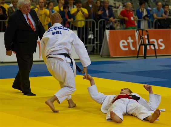 Judo: Joran Schildermans wint Flanders Cup - Overpelt