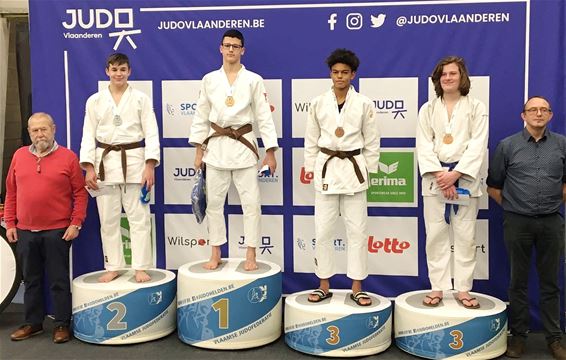 Judo: Kenzo Cremers behaalt goud - Lommel